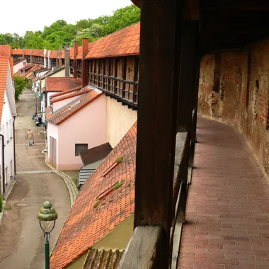 Stadtmauer und Türme - NoerdlingenStadtmauer