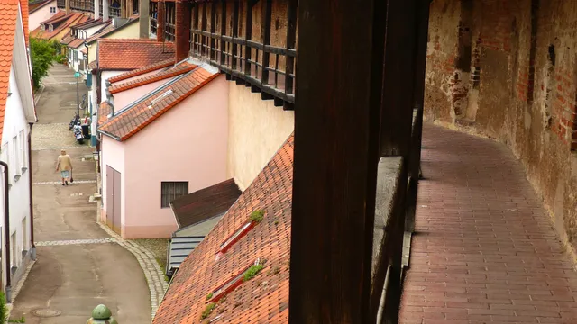 Stadtmauer und Türme