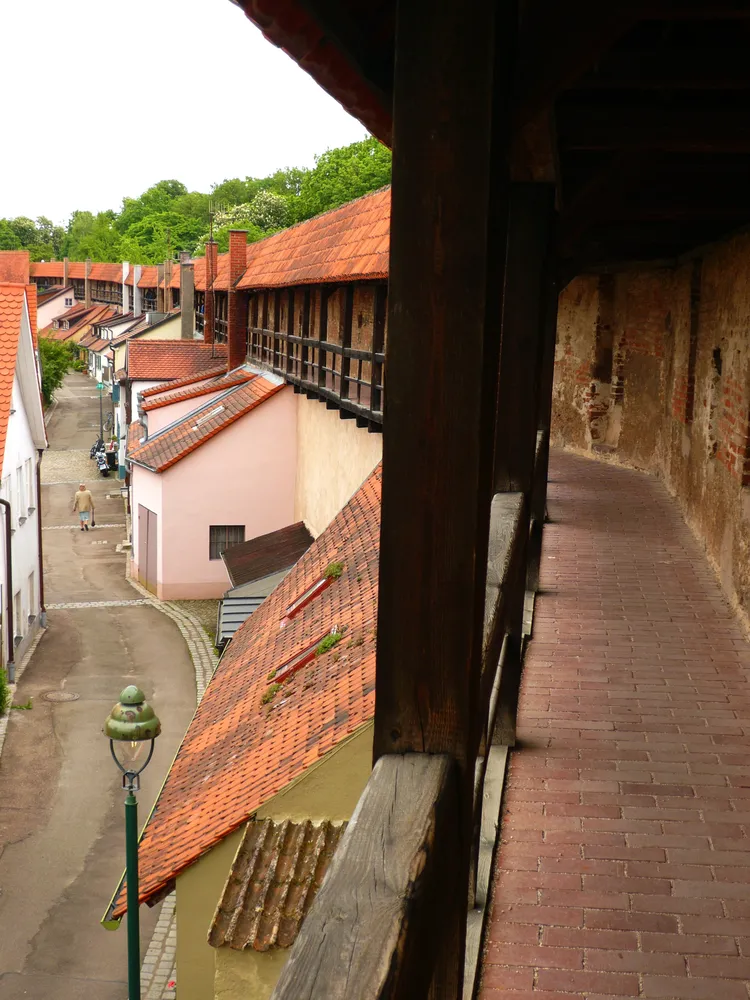 Stadtmauer und Türme - NoerdlingenStadtmauer
