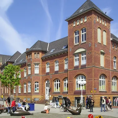 Kaiserliches Postamt - Norderney Postamt01