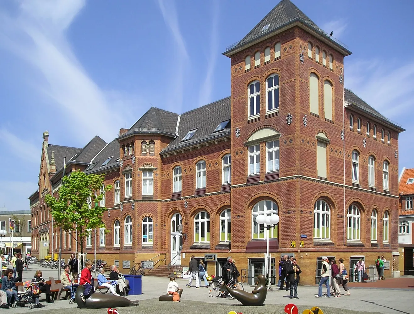 Kaiserliches Postamt - Norderney Postamt01