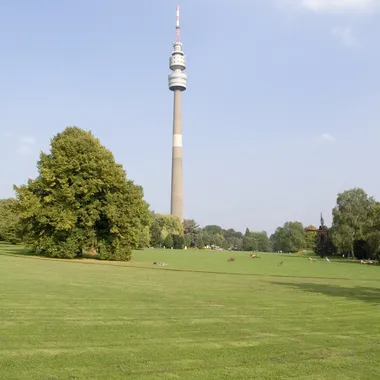 Florianturm - NRW, Dortmund - Fernsehturm Florian 08