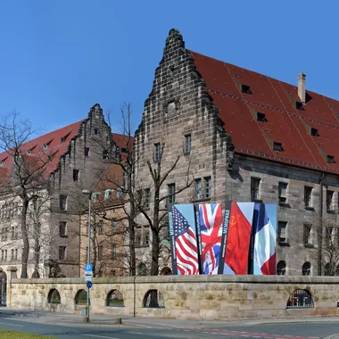 Nürnberger Justizpalast - Nuremberg - justice palace 2012 (aka)