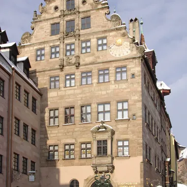 Stadtmuseum Fembohaus - Nürnberg Stadtmuseum Fembohaus 001
