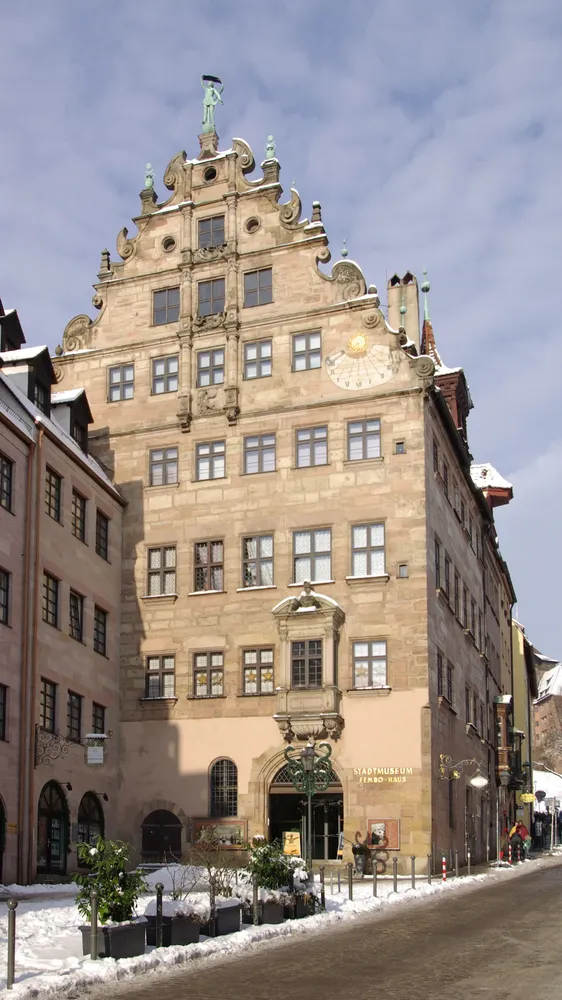 Stadtmuseum Fembohaus - Nürnberg Stadtmuseum Fembohaus 001