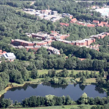 Botanischer Garten Oldenburg - Oldenburg Luftaufnahme PD 060