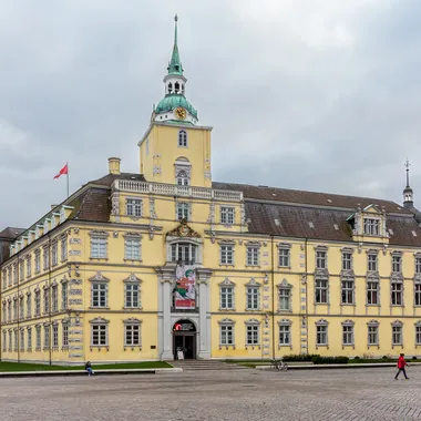 Schloss Oldenburg und Landesmuseum für Kunst und Kulturgeschichte - Oldenburger Schloss 20141230