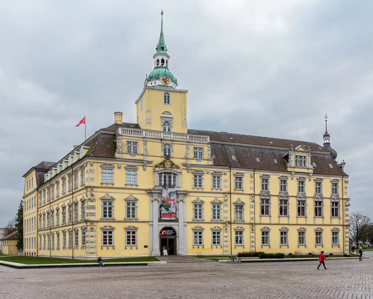 Schloss Oldenburg und Landesmuseum für Kunst und Kulturgeschichte - Oldenburger Schloss 20141230