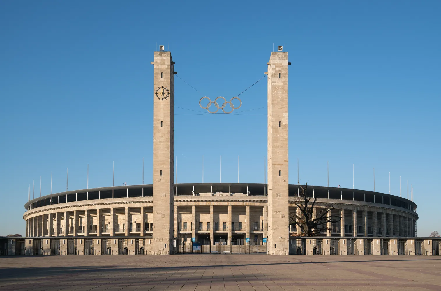 Olympiastadion Berlin - Olympiastadion Berlin 2015