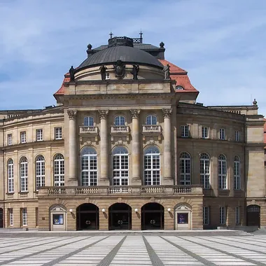 Opernhaus Chemnitz - Opernhaus in Chemnitz