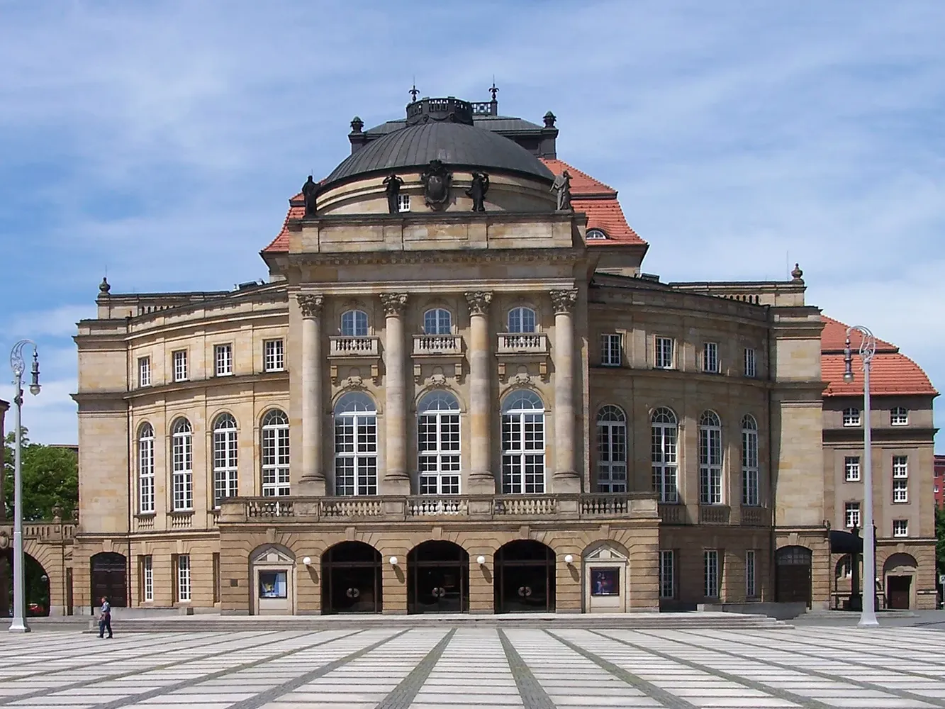 Opernhaus Chemnitz - Opernhaus in Chemnitz