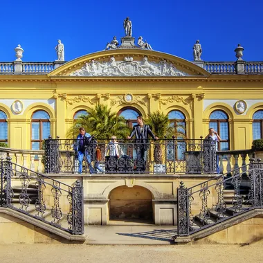Planetarium und Astronomisch-Physikalische Kabinett - Orangerieausschnitt Kassel