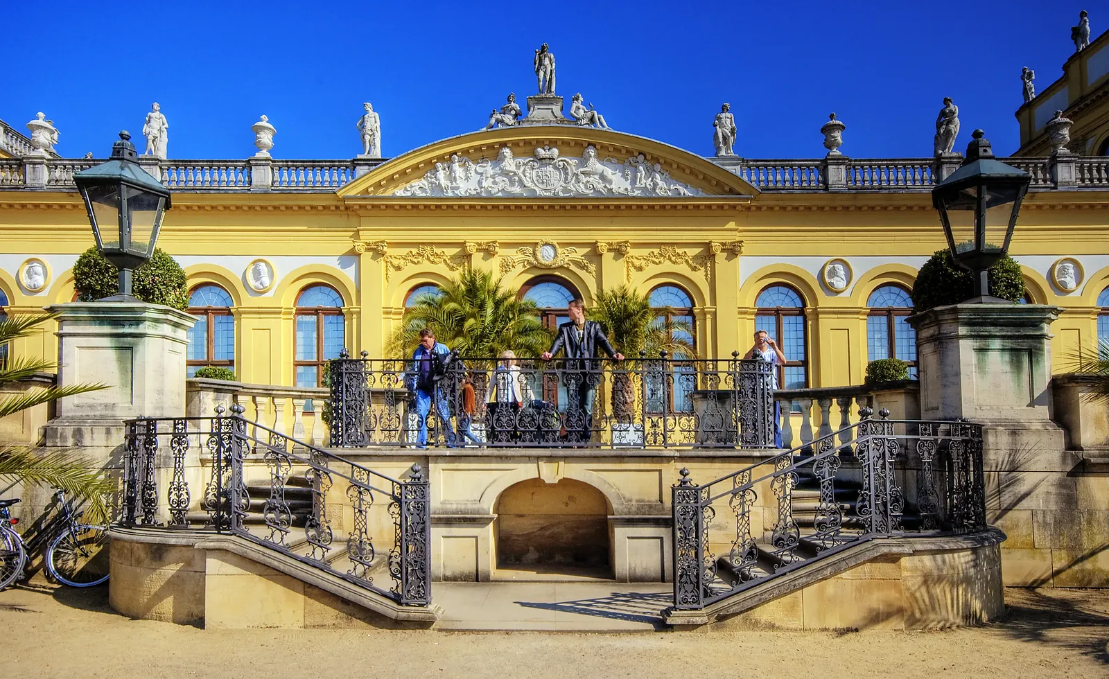 Planetarium und Astronomisch-Physikalische Kabinett - Orangerieausschnitt Kassel