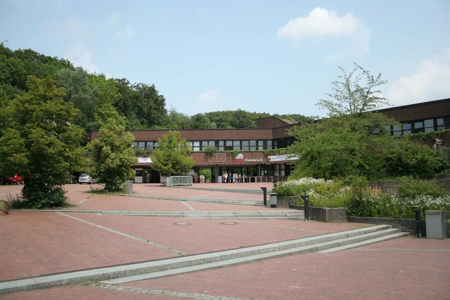 Zoo Osnabrück - OS-zoo-eingang