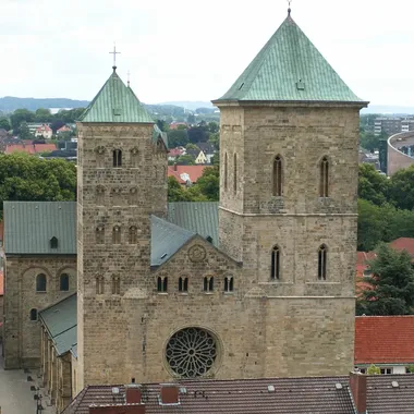 Osnabrücker Dom St. Peter - Osnabrück Dom Westseite