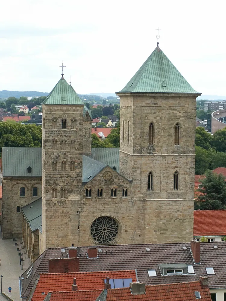 Osnabrücker Dom St. Peter - Osnabrück Dom Westseite