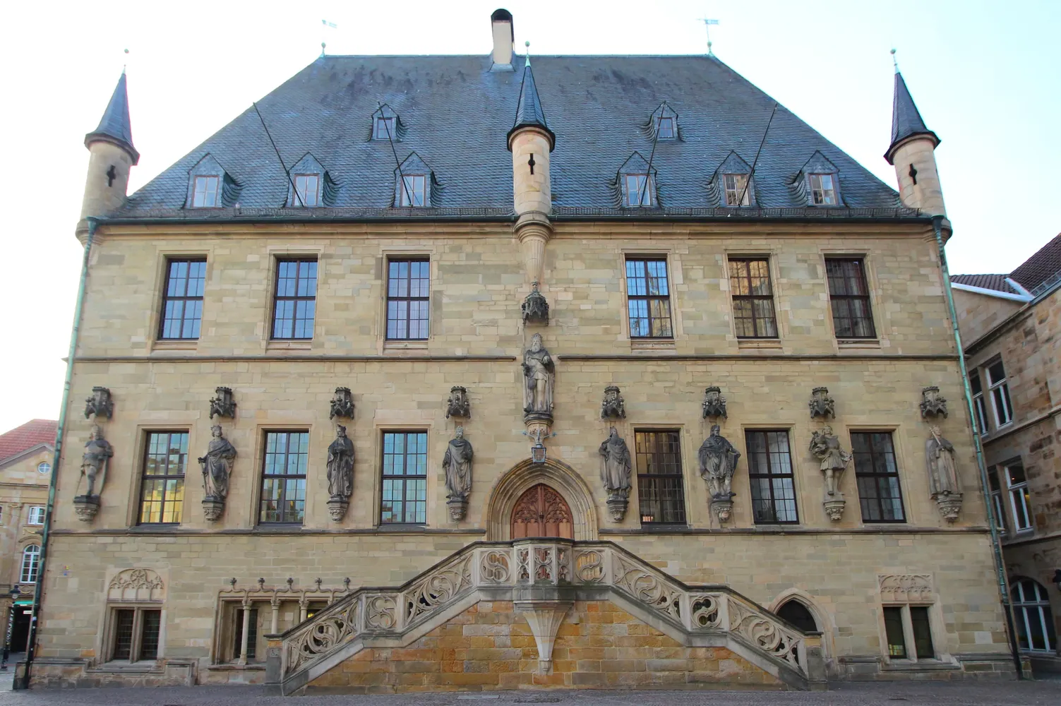 Osnabrücker Rathaus - OsnabrueckRathaus1
