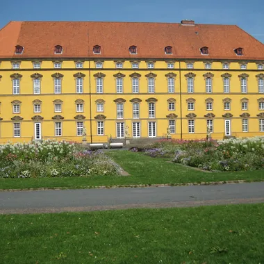 Schloss Osnabrück - OSSchlossOsnabrückvomGarten2008
