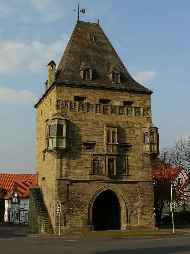 Osthofentor und Osthofentormuseum - Osthofentor