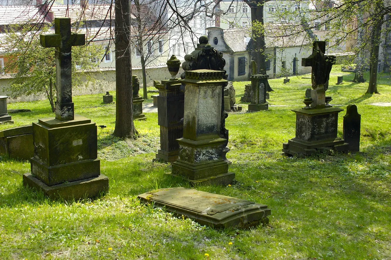 Historischer Nikolaifriedhof - Östlicher Bereich