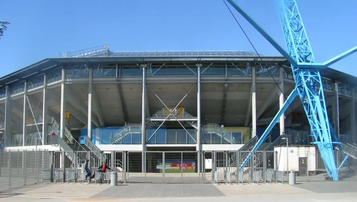 Ostseestadion - Ostseestadion