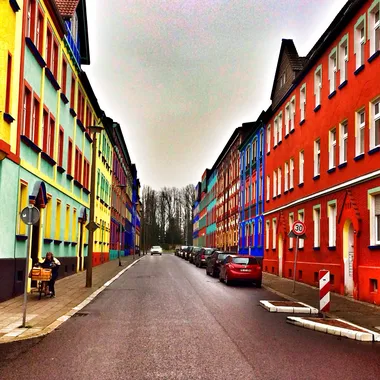 Die Bunte Otto-Richter-Straße - OttoRichterStraßeMD