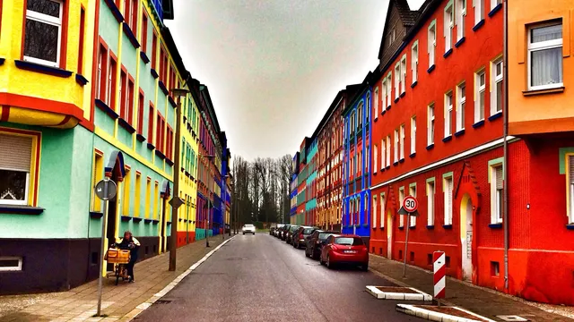 Die Bunte Otto-Richter-Straße
