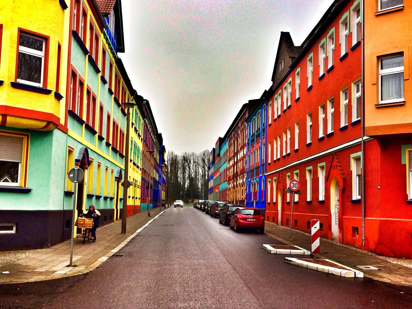 Die Bunte Otto-Richter-Straße - OttoRichterStraßeMD
