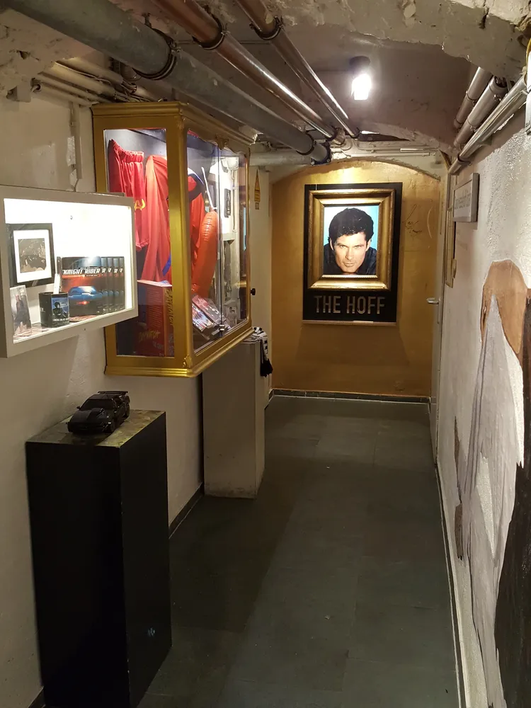 David Hasselhoff Museum - Overview of the David Hasselhoff Museum in Berlin 20191027