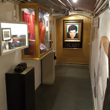 David Hasselhoff Museum - Overview of the David Hasselhoff Museum in Berlin 20191027