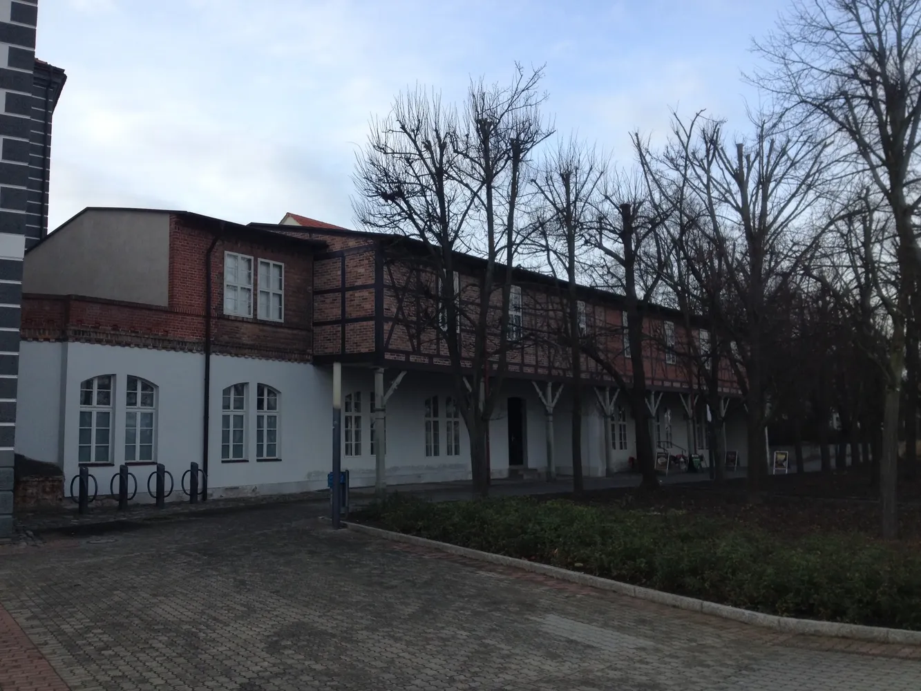 Brandenburgische Landesmuseum für moderne Kunst | Dieselkraftwerk Cottbus - Packhof Frankfurt Oder 20141213 004