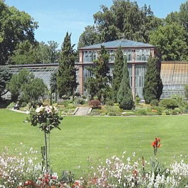 Botanischer Garten Karlsruhe - Panorama Botanischer Garten Karlsruhe