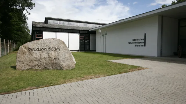 Deutsches Panzermuseum Munster