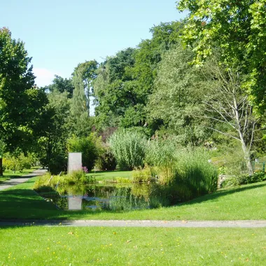 Botanischer Garten der Universität Potsdam - ParadiesgartenTeich 2