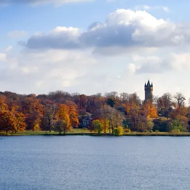 Park Babelsberg - Park Babelsberg Herbst