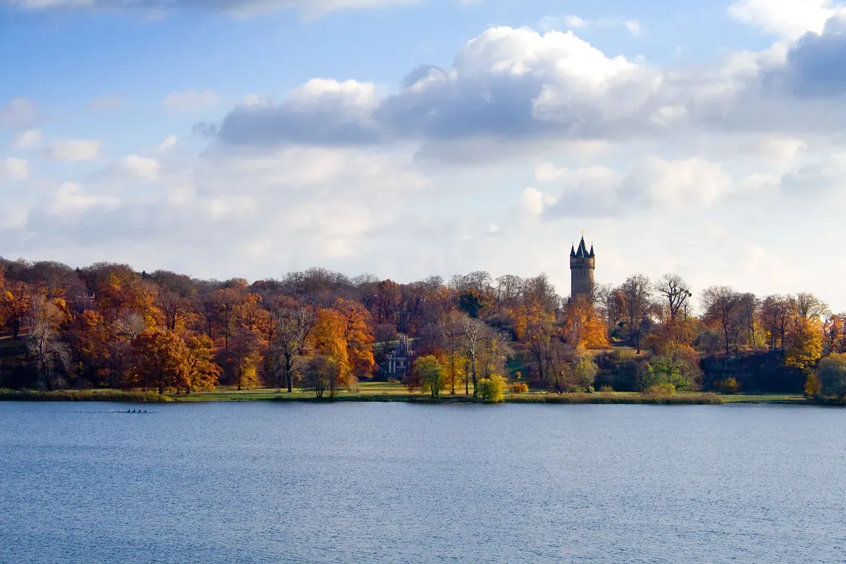 Park Babelsberg - Park Babelsberg Herbst