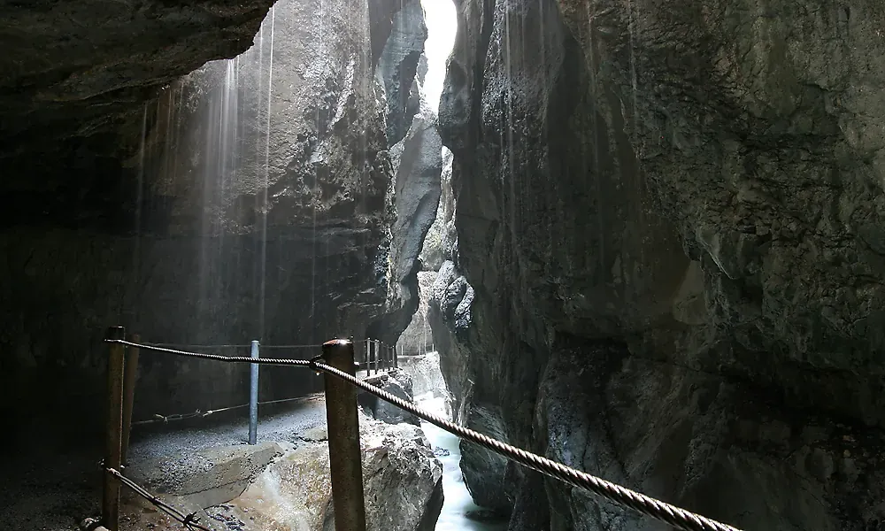 Partnachklamm - Partnachklamm