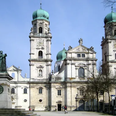 Der Passauer Dom (St. Stephan) - Passauer Dom