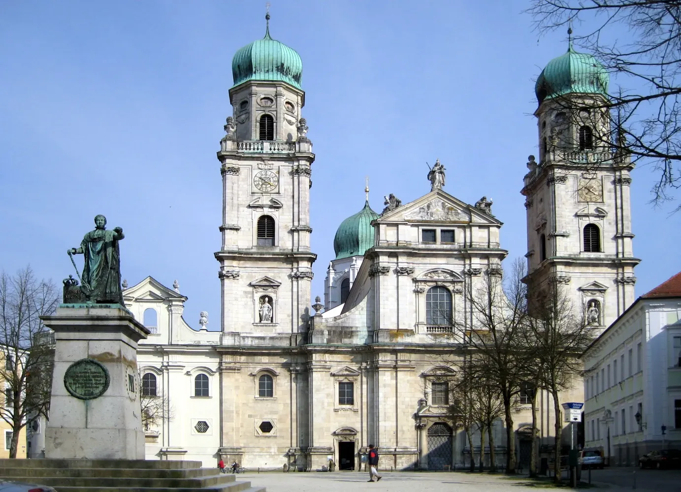 Der Passauer Dom (St. Stephan) - Passauer Dom