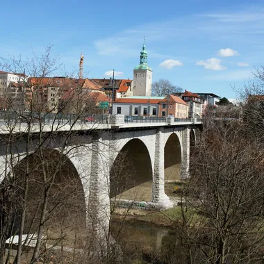 Friedensbrücke - Peace bridge Bautzen 100