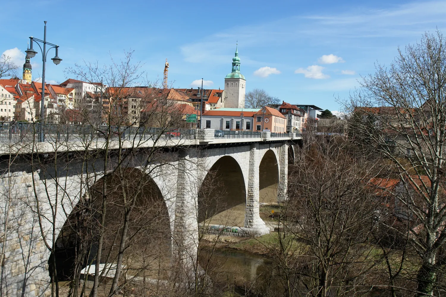 Friedensbrücke - Peace bridge Bautzen 100