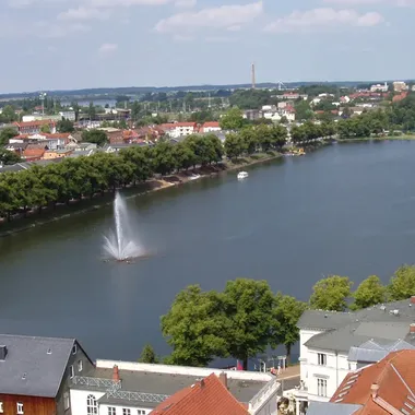 Pfaffenteich und Innenstadt - Pfaffenteich (Schwerin)