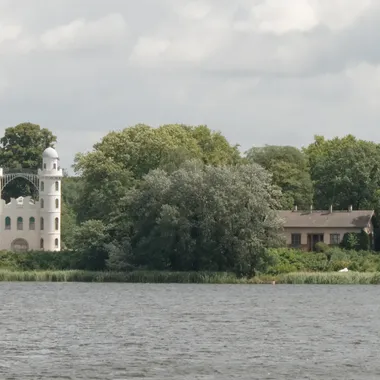 Pfaueninsel - Pfaueninsel Panorama