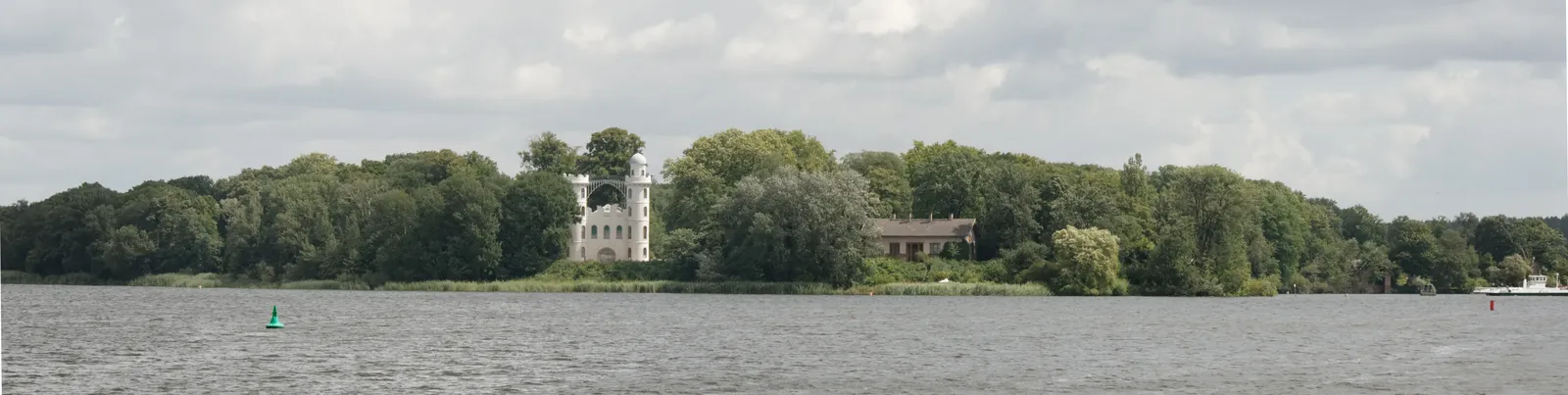 Pfaueninsel - Pfaueninsel Panorama