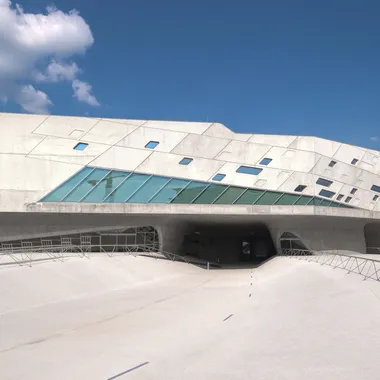 Phaeno Science Center - Phaeno Suedseite RB