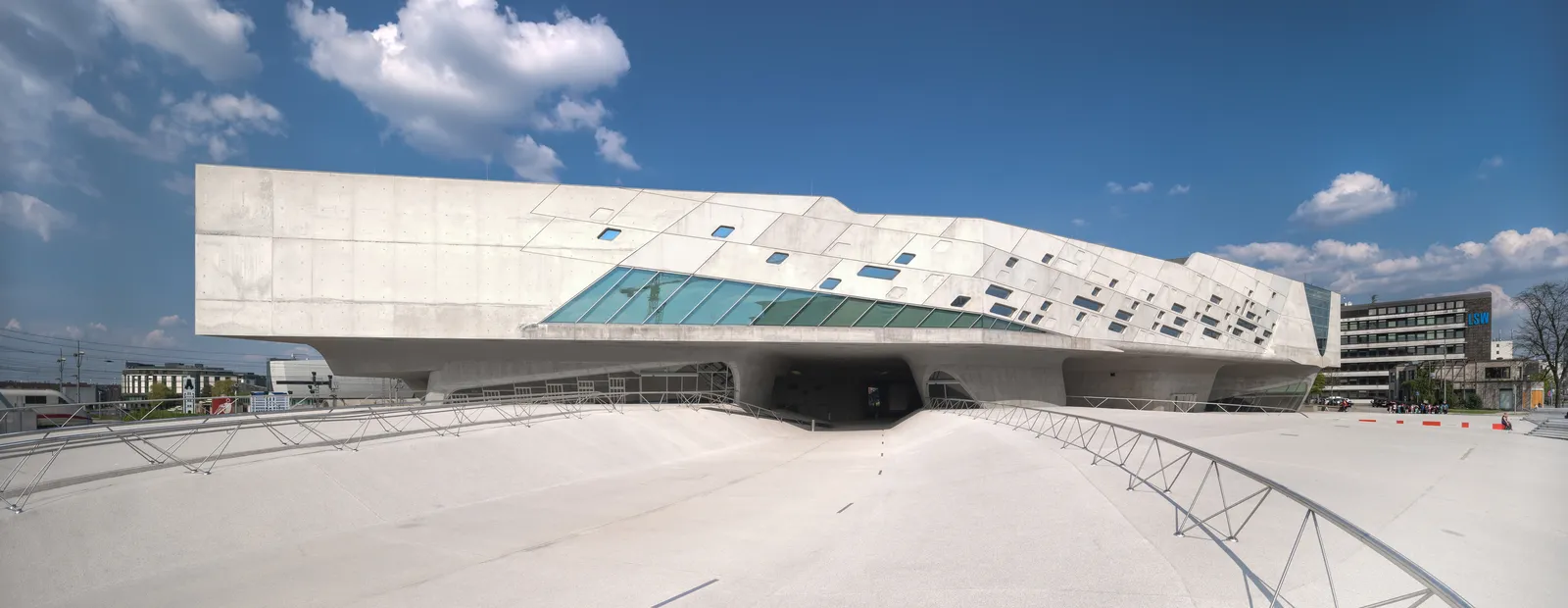 Phaeno Science Center - Phaeno Suedseite RB