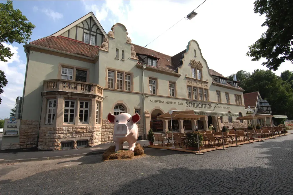 Schweinemuseum - Pig museum