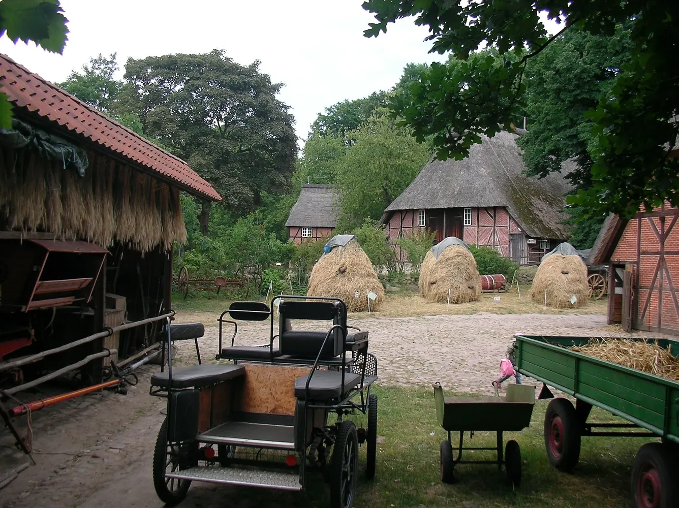 Museumsdorf Volksdorf - Pincerno - Volksdorf 6