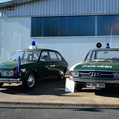 Erstes Deutsches Polizeioldtimer Museum - Polizeioldtimer VW und Audi