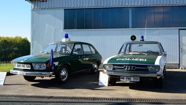 Erstes Deutsches Polizeioldtimer Museum